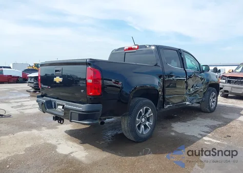 2017 Chevrolet Colorado Lt из США, поврежденный, VIN 1GCGSCEN7H1162230